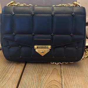 Navy Michael Kors purse